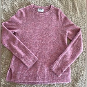 Old Navy pink sweater